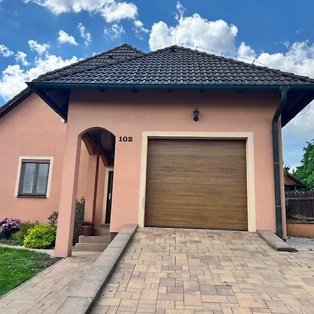V Nalžovicích Villa *